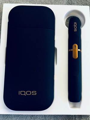 Iqos 2.4 Plus ολοκαίνουργιο με όλα τα αξεσουάρ στη συσκευασία