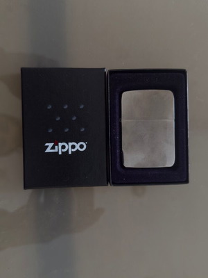 Zippo 1941 Replica Black Ice lighter new