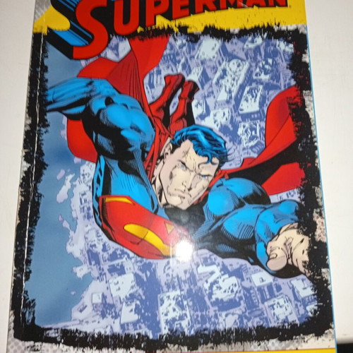 Superman DC comic book
