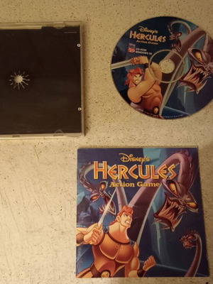 Hercules PC game used with its manual