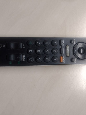 Sony RM-ED009 remote control used, very good condition