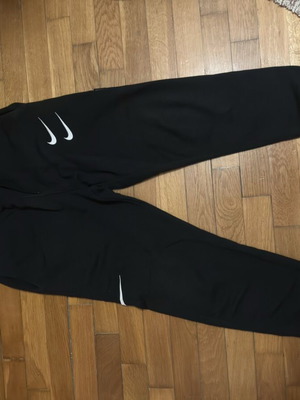 Nike Double Swoosh tracksuit like new, size Small, black
