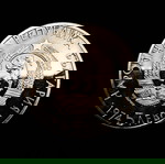  1974 BULGARIA 5 leva 50th Anniversary Death of Alexander Stamboliiski 900 SILVER PROOF