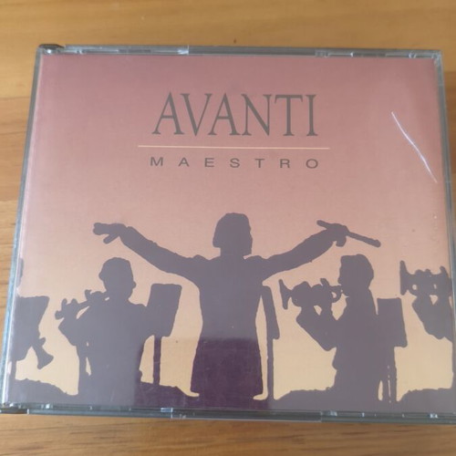 Avanti Maestro Emi Classics double CD used, classical