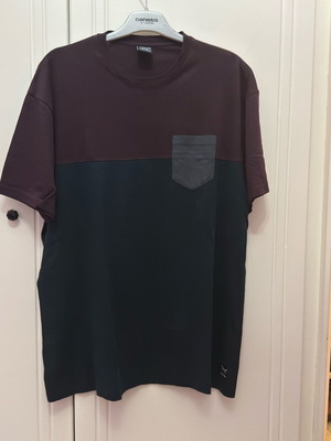 Iriedaily t shirt XXL new, slim fit with pocket