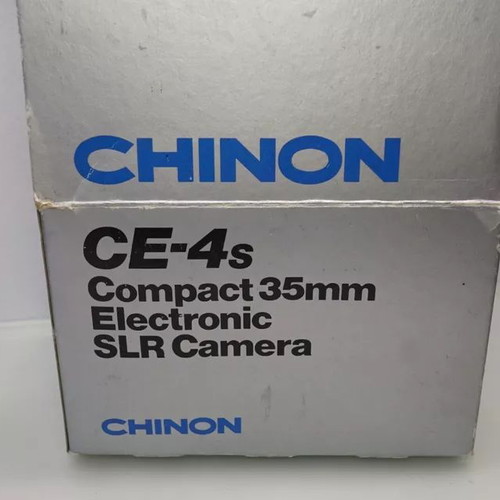 Chinon Compact 35mm Camera like new with collector accessories