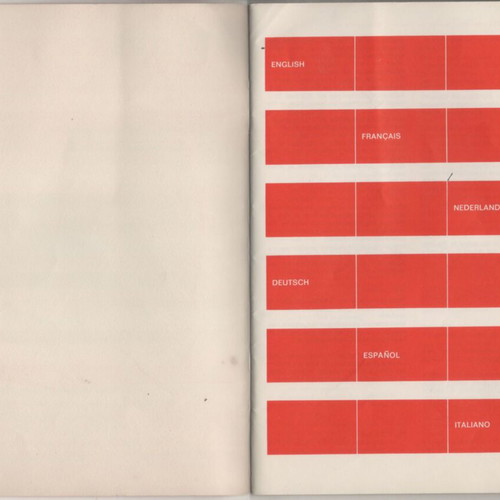 Philips N2205 Cassette Recorder Operating Instructions Manual used