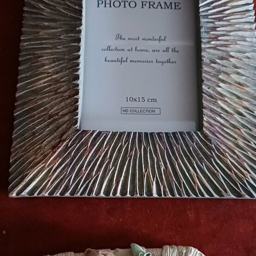 Photo frames like new, set of 6 pieces