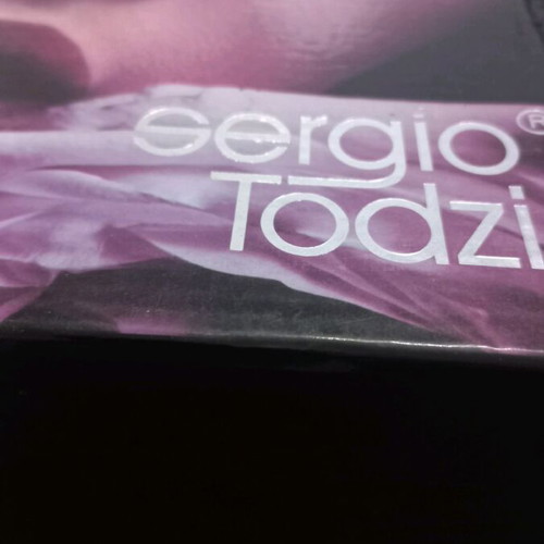 Sergio Todzi heels used, black with lace and zipper size 36