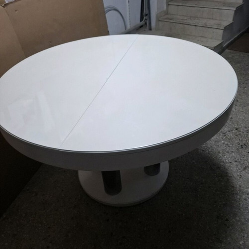 Coffee table like new 120x76 cm with 65x65 cm base