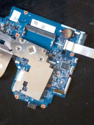 HP 17-bs 027 motherboard used for repair or spare parts