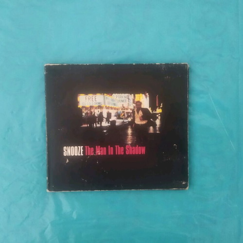 Soundtrack Snooze The Man In The Shadow CD μεταχειρισμένο, ηλεκτρονική