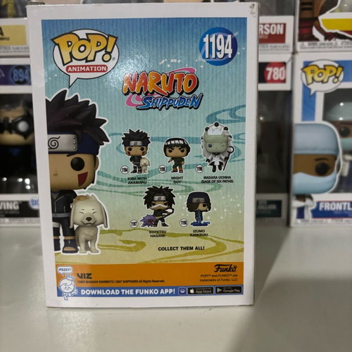 Funko Pop! Naruto Shippuden Kiba with Akamaru new