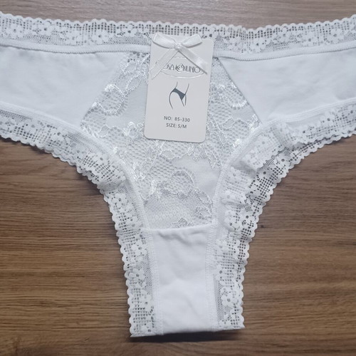 Cotton underwear set new with tags, small-medium, white