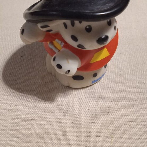 Dog figure used, collectible