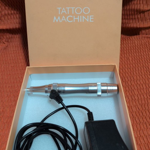 Tattoo machine with adjustable speed and depth, excellent condition
