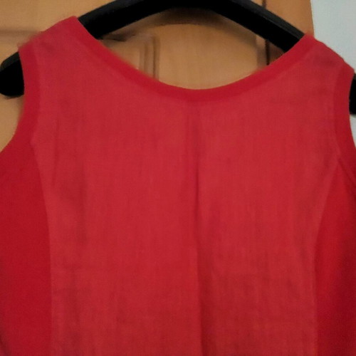 Julia Bergovich women's dress size 38 like new, red