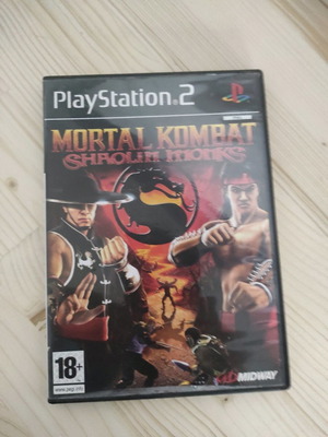 Mortal Kombat Shaolin Monks PS2 used