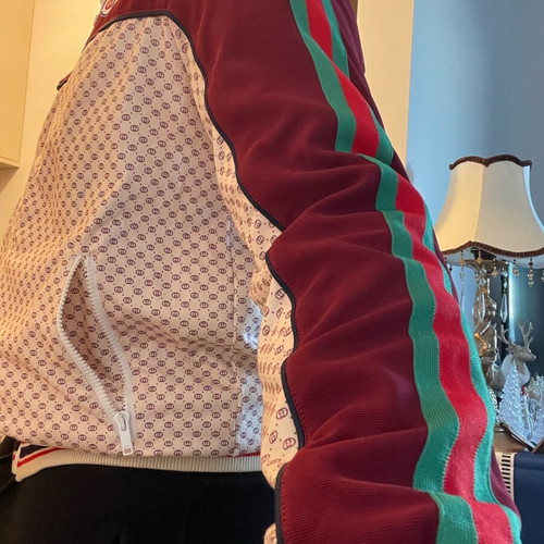 Gucci sweater new, size M, white and beige