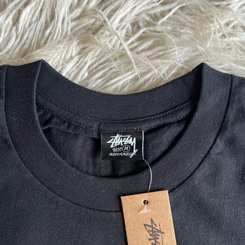 Stussy Grassfed Tee Medium new, black