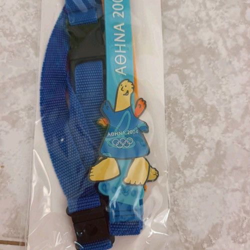 Athens 2004 Olympic Games Lanyard new, official souvenir