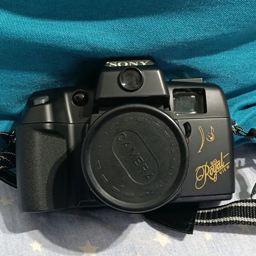 Sony Big Royal View 35mm analog camera used with 50mm f/2.3 lens