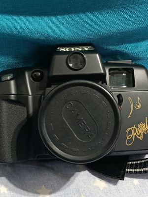 Αναλογική φωτογραφική μηχανή Sony Big Royal View 35mm μεταχειρισμένη με φακό 50mm f/2.3