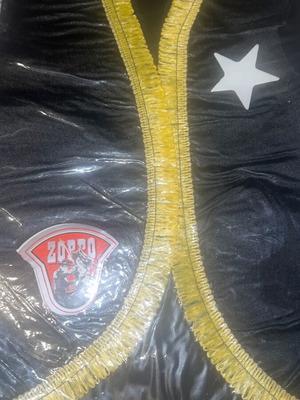 Sheriff Cowboy Zorro Vest sealed, 1980s