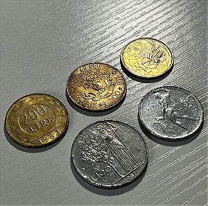 Νομίσματα παλιά Ιταλίας