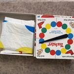 Twister children's game