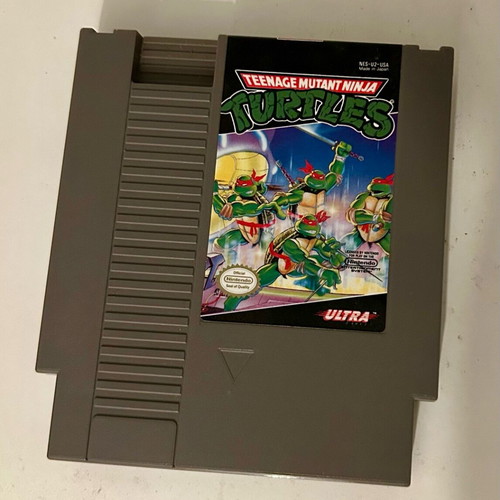 Teenage Mutant Ninja Turtles Nintendo Entertainment System game like new