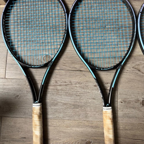 Head Tour 300 tennis rackets used, set of 3