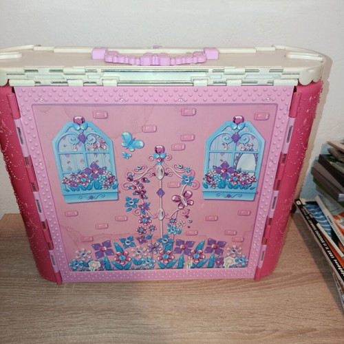 Barbie Mariposa and the Fairy Princess used, missing top part