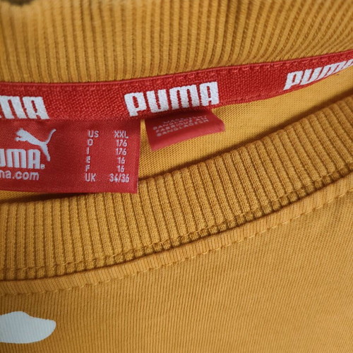 Puma αμάνικη μπλούζα μεταχειρισμένη, μέγεθος M, πορτοκαλί