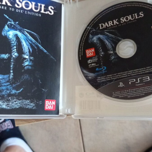 Dark Souls Prepare to Die Edition like new