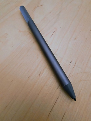 Lenovo Tab Pen plus stylus used with battery