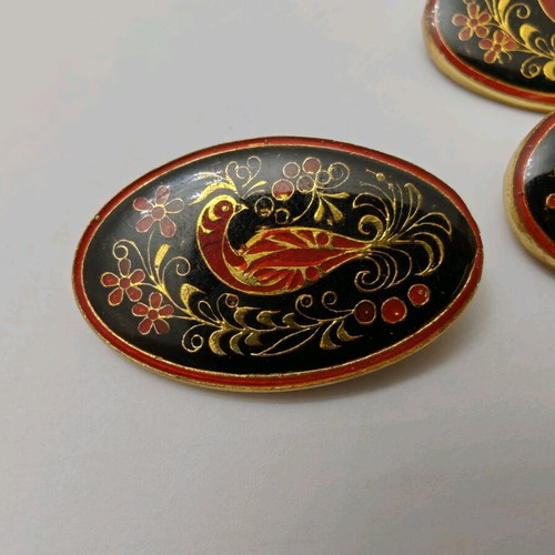 Soviet pins set of 4 used
