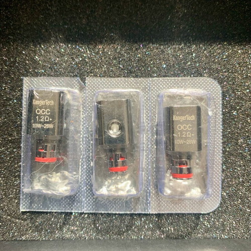 Kangertech OCC 1.2Ω 10W-25W new, set of 3 coils