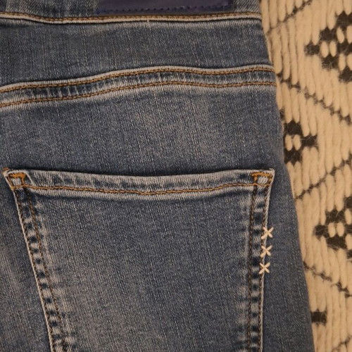Scotch & Soda Skinny High Rise Denim Like New Blue
