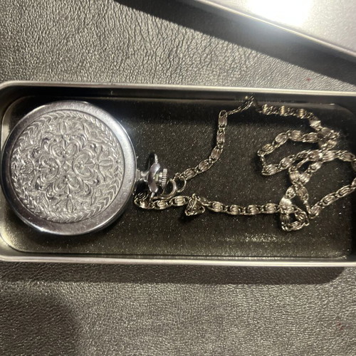 Collectible Russian Molnija Pocket Watch like new