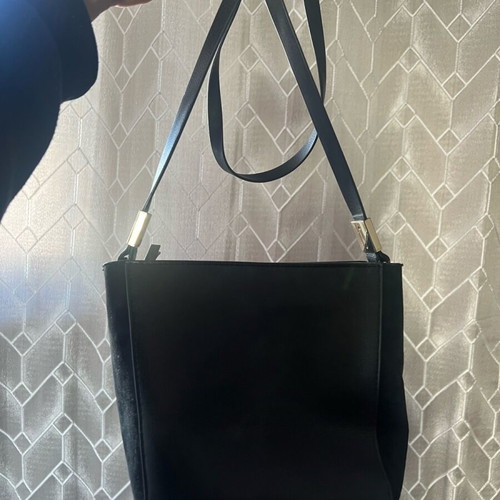 H&M black crossbody bag like new