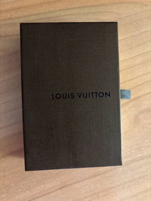 Louis Vuitton vintage mini box used