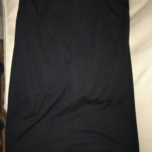 Black women's skirt handmade, size L, new