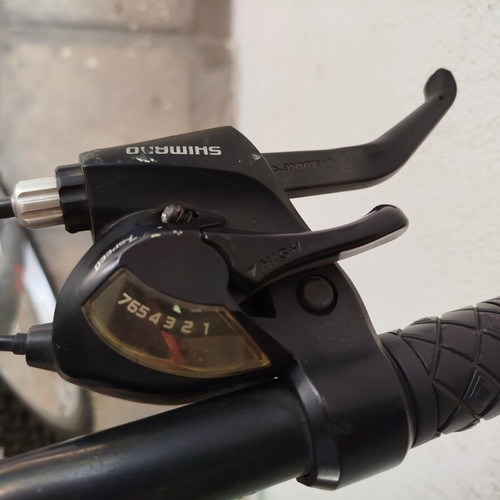Alpina Alpha Mountain Bike like new, 24 inch, 21-speed Shimano