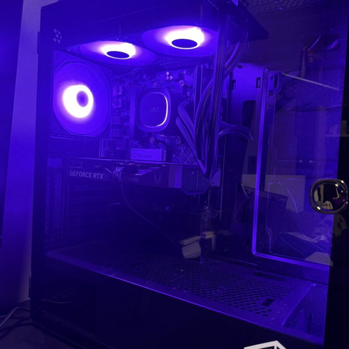 AMD Ryzen 7 8700F PC with Nvidia RTX 5060, 32GB DDR5, 1TB NVMe SSD