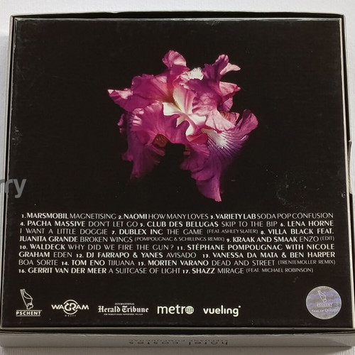 Hôtel Costes 11 CD used, lounge, nu-jazz, deep house