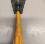 Flat screwdriver 5x75 new