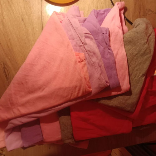 Nina Club cotton tank tops new, pack of 6 for 12-year-old girls