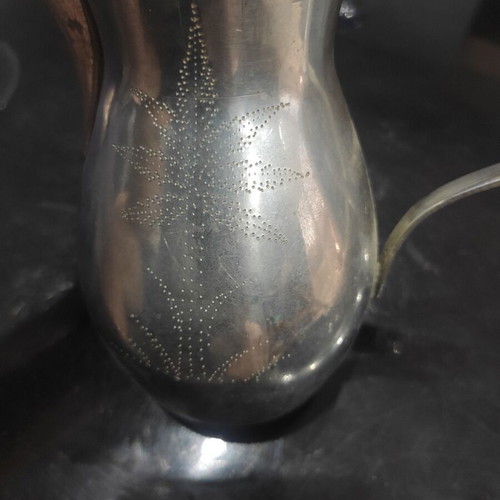 Traditional Arabic Coffee Dallah used, decorative antique