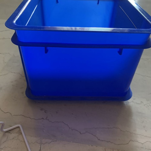 Storage box used, small and very durable Dutch